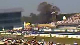 2008 Gatornationals Top Fuel Funny Car Pass [upl. by Aisetra]