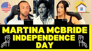 First Time Hearing Martina McBride  Independence Day Reaction Video  AN ANTHEM WITH A MESSAGE [upl. by Telford669]