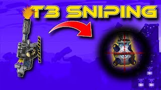 Super Snipers Scattershot Active T3 Cannons  Forts RTS 107 [upl. by Meridel]