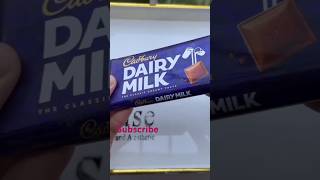 Cadbury dairy milk unboxing and reviewdairy milk delightviralvideochocolate fooddairymilk [upl. by Nibla53]