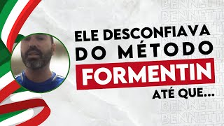 Ele desconfiava se o método Formentin realmente funcionava até que foi testar e [upl. by Shandee]