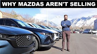 Why New Mazdas Arent Selling [upl. by Jaquiss153]