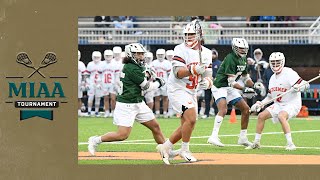 Hope vs Adrian  Mens Lacrosse 5323  MIAA Lacrosse Semifinals  NCAA D3 Lacrosse [upl. by Retseh]