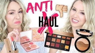 ANTI HAUL  Things Im NOT Buying [upl. by Leventhal]