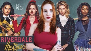 O que o musical HEATHERS revelou da FAZENDA  Riverdale 3x16 [upl. by Aicilegna]