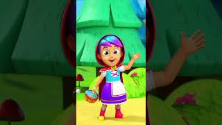 Chapeuzinho Vermelho Shorts Kids Cartoon LittleRedRidingHood Video [upl. by Flavio]