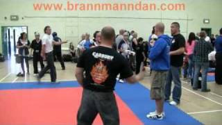 Tallaght Open 2010 Kickboxing Lisa Heffernan v Claire Brennan [upl. by Eirameinna]