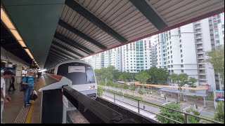 C751B came at SembawangNS11 and left at Toa PayohNS19 13 May 2024 340pm Train Set311312 [upl. by Ahsiaa347]