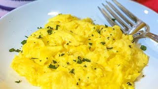 How To Make PERFECT Scrambled Eggs  Chef Lorious  Ultimate Scrambled Eggs  BEST Scrambled Egg [upl. by Nylcoj]