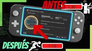 ¡Carga Tus Juegos Al Máximo Velocidad En Nintendo Switch [upl. by Damalis]