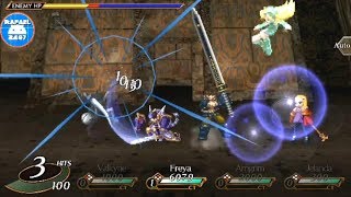 Valkyrie Profile Lenneth Android Gameplay Lenovo VIBE K5 Note OctaCore  3GB RAM HD [upl. by Lilith]