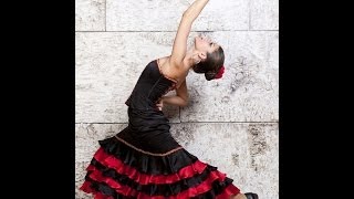 Танец quotФламенкоquot Flamenco Испанский танец Spanish danceSpanish flamenco dancela danza española [upl. by Kcitrap191]