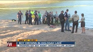 Boy drowns in Oologah Lake [upl. by Hayouqes]