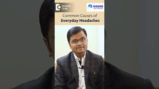 What causes Headaches Everyday Regular Headaches  Dr Advait Kulkarni  Doctors Circle shorts [upl. by Lapham]