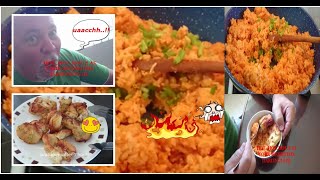 Hot Spicy Nasi Goreng with Grilled chicken streetfood [upl. by Isabeau789]