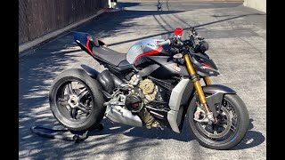 Ducati Street Fighter V4 SP quotON TRACKquot  Sonoma Raceway Searspoint 07152024 [upl. by Eimak218]