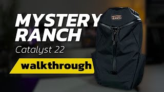 Mystery Ranch Catalyst 22  Full Guide [upl. by Studner]