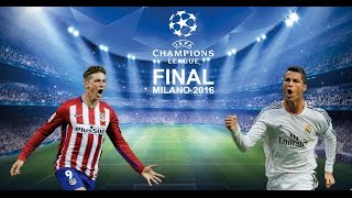 Real Madrid vs Atletico Madrid 2016 ● Champions League Final Promo HD [upl. by Luci]