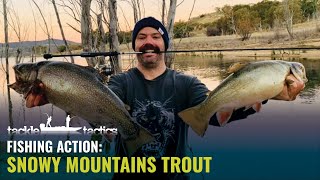 Jindabyne Trout Action [upl. by Singer]