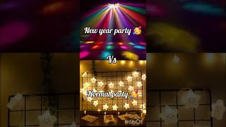 New year party vs normal party song bts kpop [upl. by Laoj765]