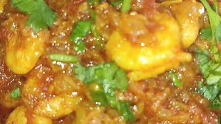 Jhinga Masala Recipe Hindiprawns Masala recipeprawnrecipeKolbi Masalaviralvideo [upl. by Alicia]