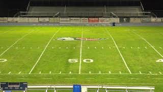 Pittston High School vs Nanticoke Area High School Mens Varsity Football [upl. by Brockwell]