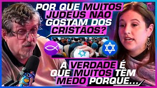 A TENSA RELAÇÃO entre CRISTÃOS e JUDEUS  ISRAEL COM A ALINE E SAYÃO [upl. by Johnson412]