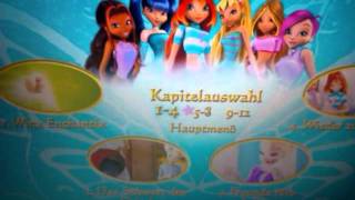 WinX Club Movie  German DVD Menu [upl. by Doowle]