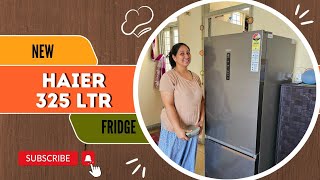 We got new Fridge  Haier HEB333DSP Unboxing Amazon Delivery Experience  Ab Apun Jhukega Nahi [upl. by Lane]