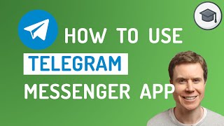 How To Use Telegram Messenger App [upl. by Damiani]