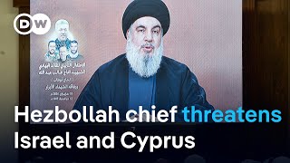 What are Hezbollahs military capabilities in Lebanon  DW News [upl. by Nivrehs642]