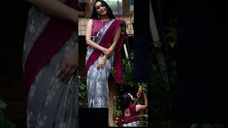 🍁 New Design Launch 🍁CATALOGUEFabric  Plain Linen Work  Digital PrintSaree length [upl. by Elleraj]