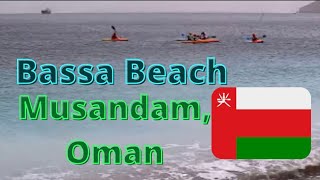 Bassa Beach Khasab Musandam Oman [upl. by Egag471]