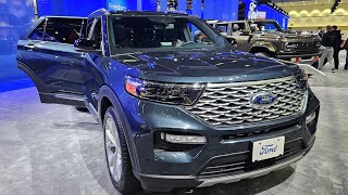 Ford Explorer 2024 Platinum AWD [upl. by Streeto]