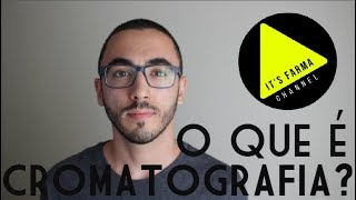 O QUE É CROMATOGRAFIA  JORGE SANTOS  ITS FARMA [upl. by Natal]