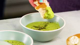 How to Make Cream of Fresh Asparagus Soup II  Soup Recipes  Allrecipescom [upl. by Laitselec110]