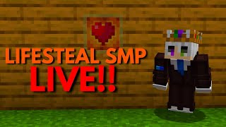 Lifesteal Smp Live  Simple Lifetseal SMP [upl. by Lynad]