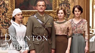 The Impact of War  Behind the Scenes  Downton Abbey [upl. by Dleifxam]