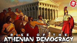 How Athenian Democracy Was Born  Ancient Greece DOCUMENTARY [upl. by Ahsin]