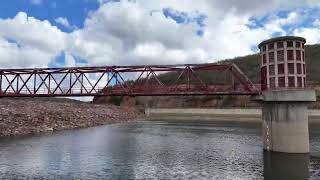 PANTANO DE PAJARES  La Rioja  Con el DJI mini 4 Pro [upl. by O'Meara197]