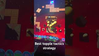 Best topple tactics strategy gaming braianstrak tewity toppletactics strategygames [upl. by Ylellan]