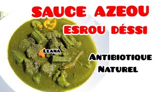 CONNAISTU LA SAUCE DE LA NOUVELLE MAMAN DU TOGO  SAUCE ANTIBIOTIQUESAUCE AZEOU SAUCE ESROU [upl. by Rinaldo]