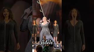 AdeleOh My GODshortssingercelebrityadelecelebritysingermusicsongconcertloveyoutubevideo [upl. by Eejan]