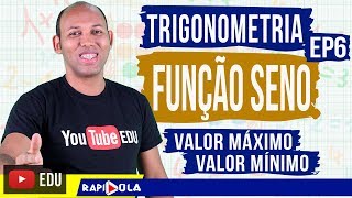 TRIGONOMETRIA ✅ Como obter os valores MÁXIMO e MÍNIMO de funções TRIGONOMÉTRICAS EP6 [upl. by Corena]