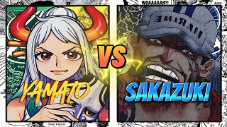 GY Yamato Vs Sakazuki  Is Hody Jones Ban Worthy  One Piece TCG  OP06 Tournament Gameplay [upl. by Shulins]