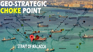 Malacca Strait Significance for Global Trade and Economy  In Five minutes [upl. by Nehr]