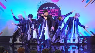 180318 The Empire cover VIXX  Intro  ShangriLa  Chained up  The Nine Cover Dance EP2 Final [upl. by Rochette]