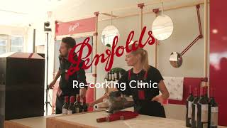 Penfolds Recorking Clinic  The ultimate Luxury Service [upl. by Ardrey]