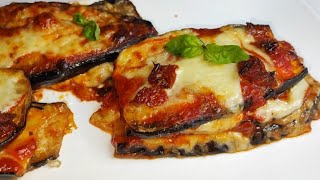 Melanzane senza frittura Senza carne Potrei mangiare queste 2 ricette di melanzane tutti i giorni [upl. by Anastassia]