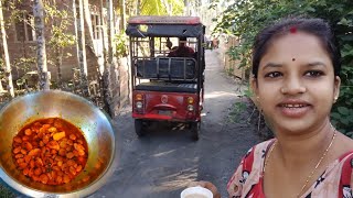 आज मैंने बनाया स्वादिष्ट आलू टमाटर से सोयाबीन की सब्जी Village Lifestyle Vlog vlogvillage [upl. by Keisling]